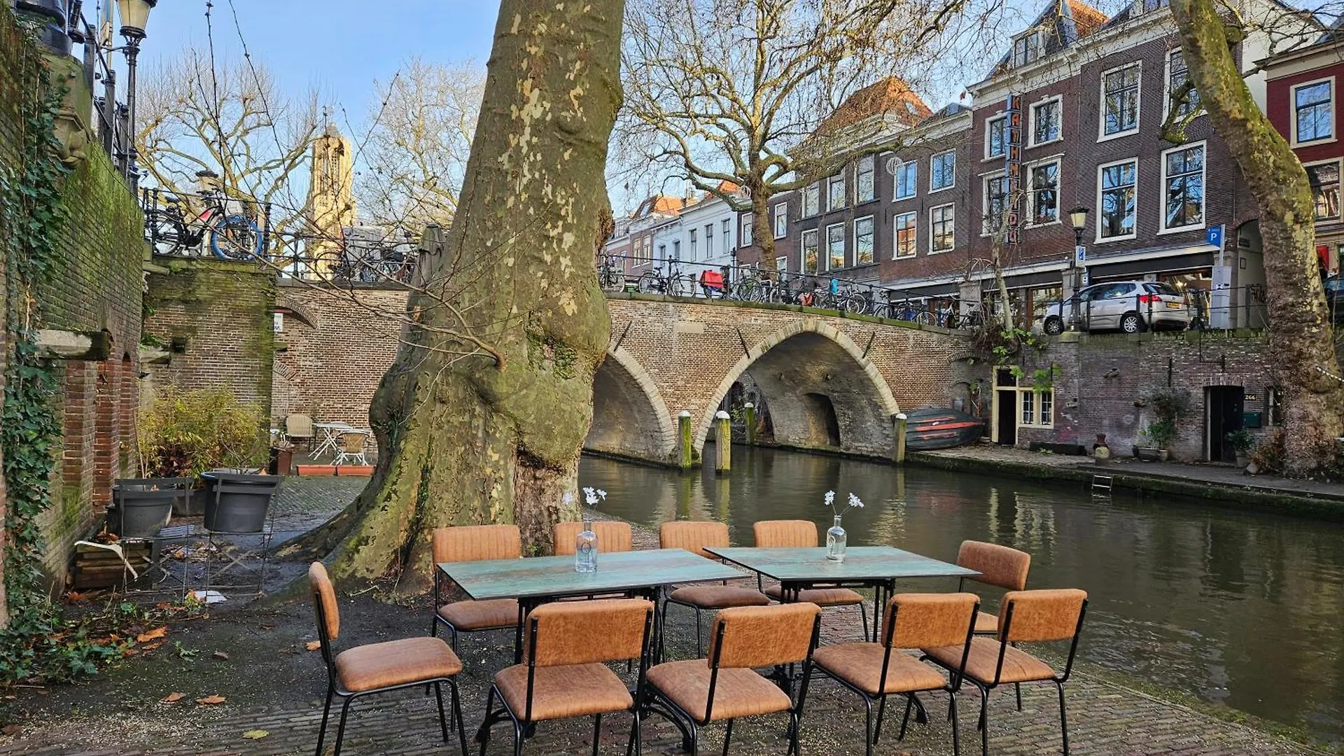 Overnachten Aan De Werf 위트레흐트