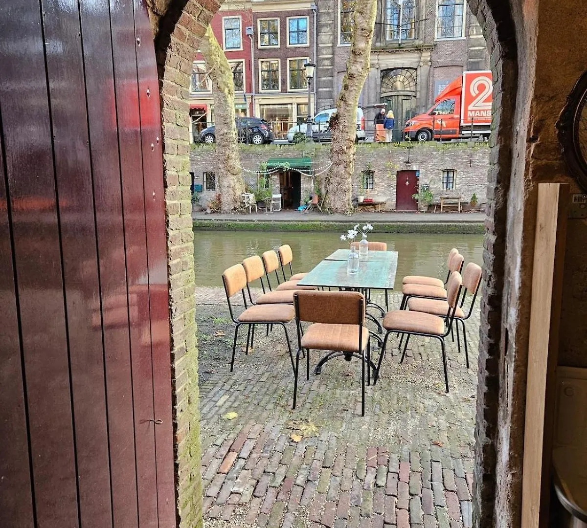펜션 Overnachten Aan De Werf 위트레흐트